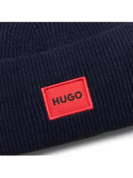 HUGO Čepice Xaff 6 námořnická modř červená