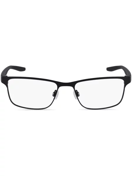 Ochelari de soare Nike cu imprimeu geometric albastru