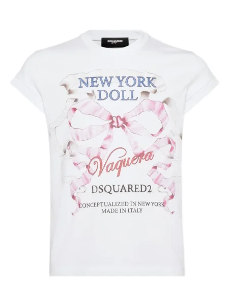 Tricou Dsquared2 alb