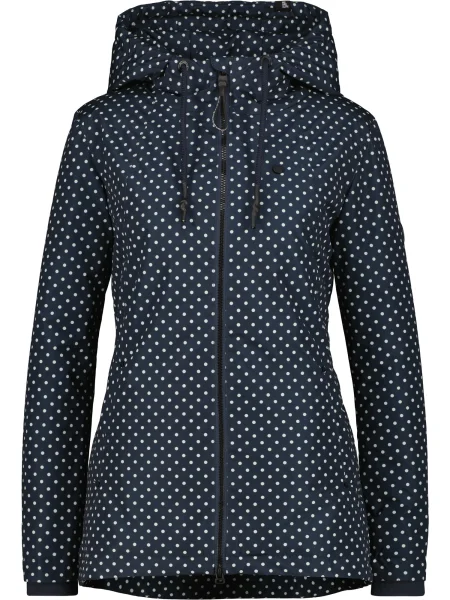 Alife and Kickin Geacă de iarnă Lilou albastru marin alb