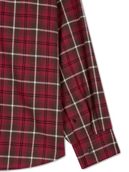 Cămașă Studio Tomboy în carouri roșu