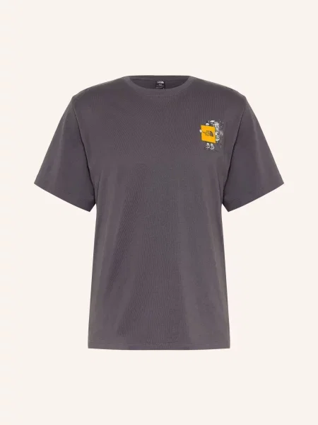 Koszulka The North Face Gear Up Get Out RLX SS Tee Graphic anthracite grey szara