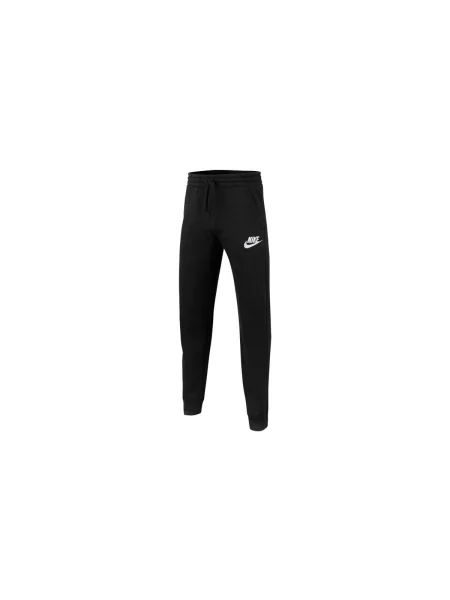Hanorac din fleece copii Nike negru