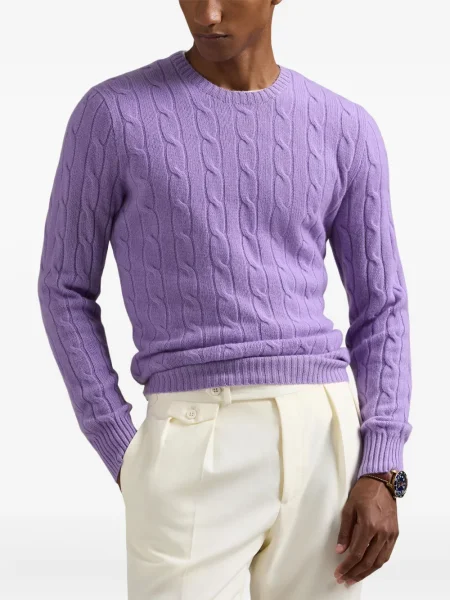 Șapcă Polo Ralph Lauren cu broderie din țesătură twill în carouri albastru