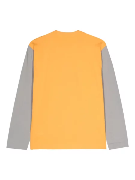 Marškinėliai Comme Des Garçons Play oranžinė