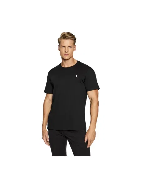 Polo Ralph Lauren T-shirt gładki czarny