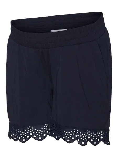 MAMALICIOUS Pantaloni Maya închis albastru