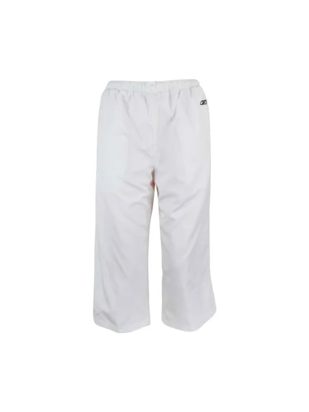 Pantaloni Reebok Sport alb
