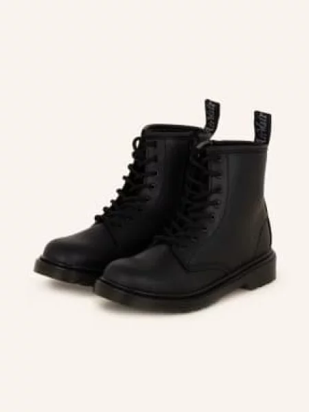 Dr. Martens Botki Sznurowane Serena schwarz czarne