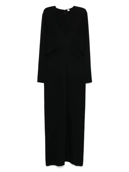 Rochie maxi Toteme de costum negru