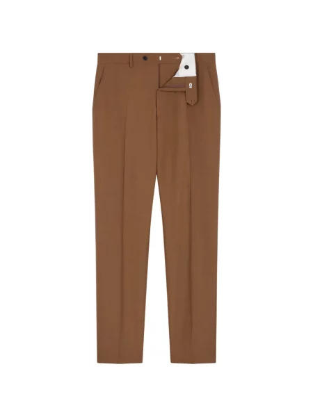 Pantaloni Fursac maro