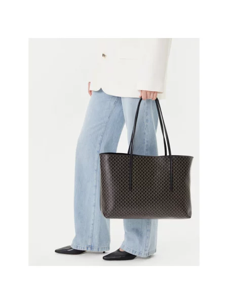 Calvin Klein torebka brązowy czarna