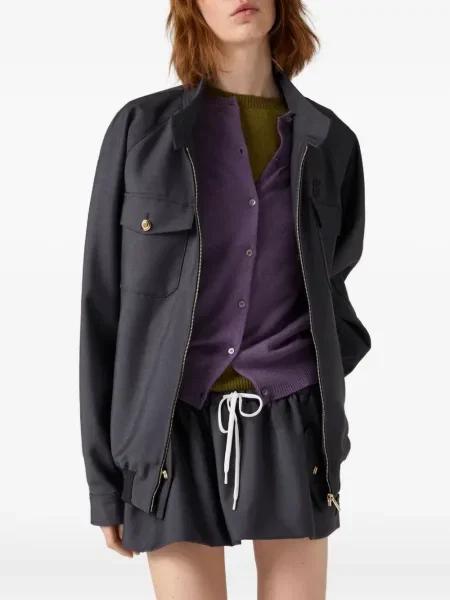 Spódnica Miu Miu niebieska