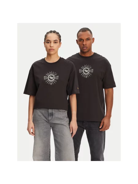 Puma Marškinėliai Unisex Harry Potter Oversize juoda