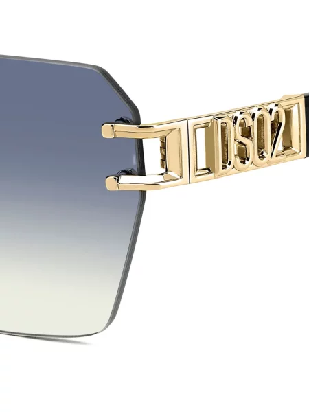 Ochelari de soare Dsquared2 Eyewear negru