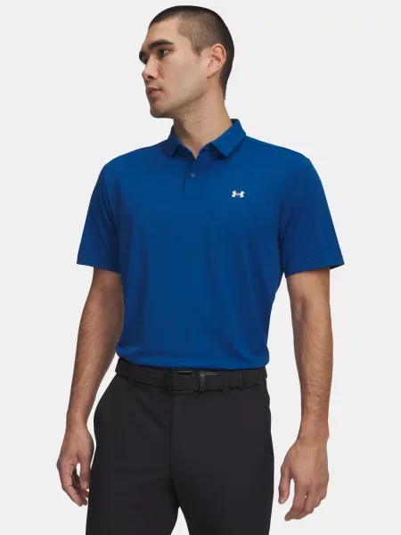 Tricou polo Under Armour negru