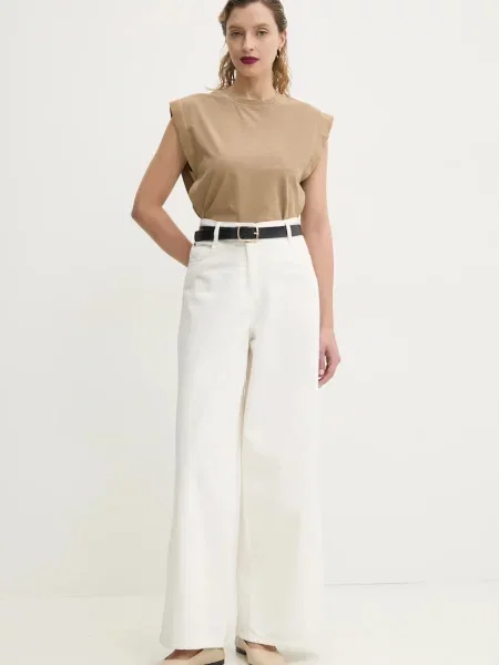 Джинси Sessun бежевий