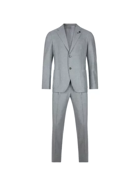Costum Lardini de lână gri