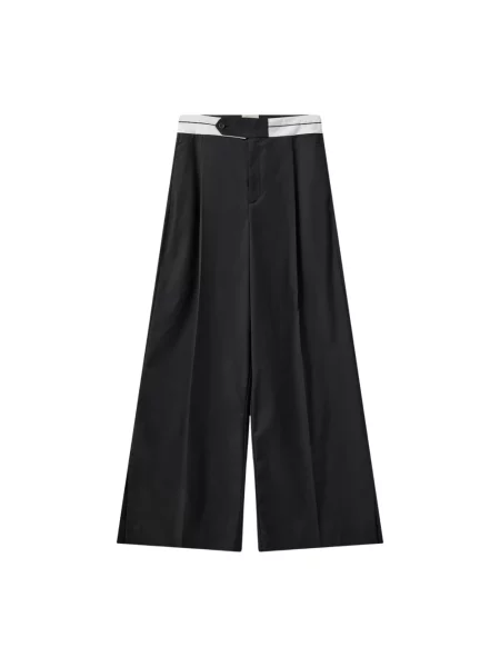 Spodnie The Garment czarne