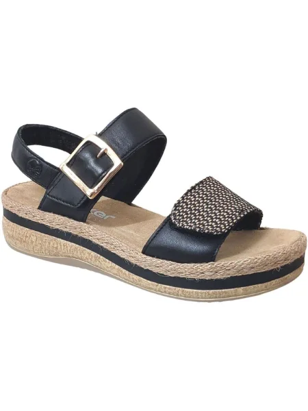 Pantofi Rieker negru