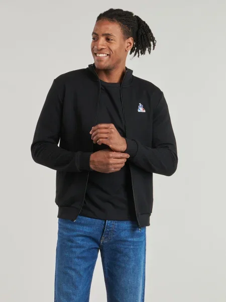 Kabát Le Coq Sportif fekete