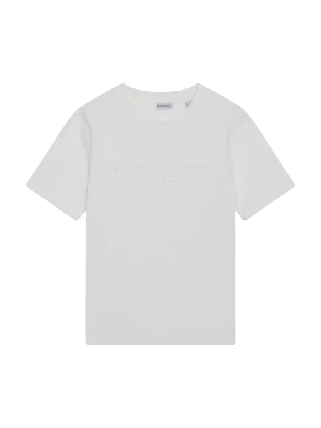 Koszulka Burberry biała