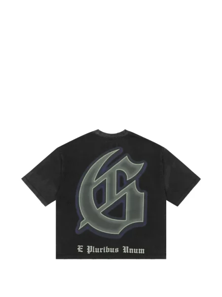 Tricou Godspeed cu imagine negru