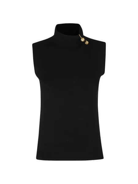 Top Alberta Ferretti negru