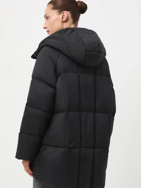 Medicine geaca de puf de iarna oversize negru