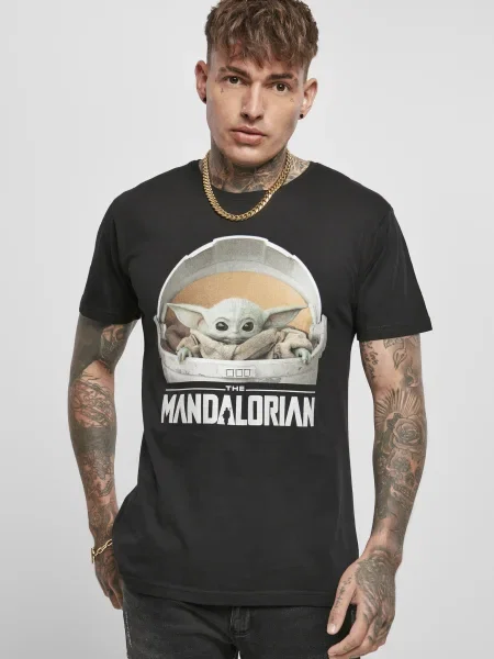 Tričko Mister Tee čierna