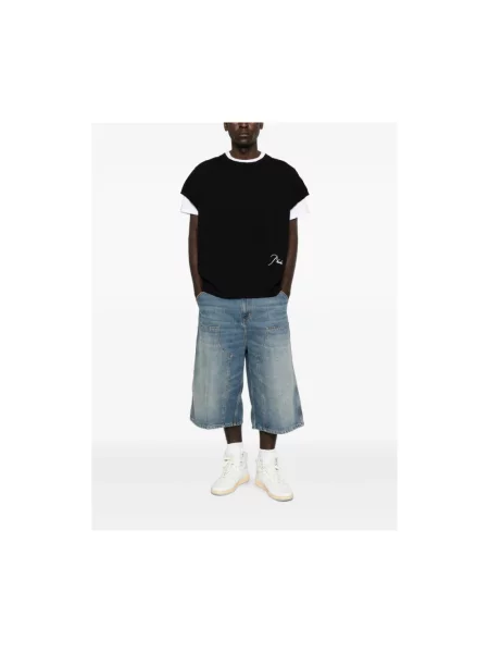 Koszulka Rhude z logo czarna