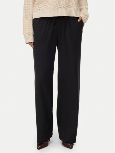 Vero Moda Pantaloni din Milly Wide Leg negru