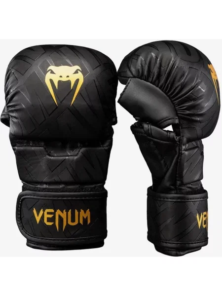 Rękawice Venum Contender XT 3D Sparring żółty S czarny