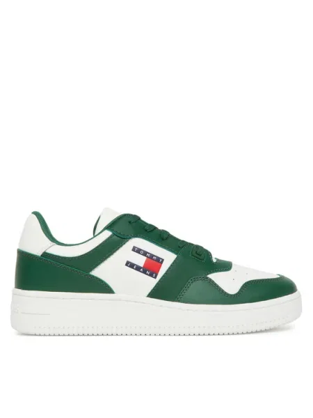 Teniși Tommy Jeans alb