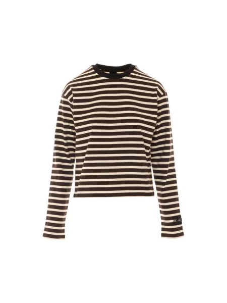 Sweter Pinko brązowy