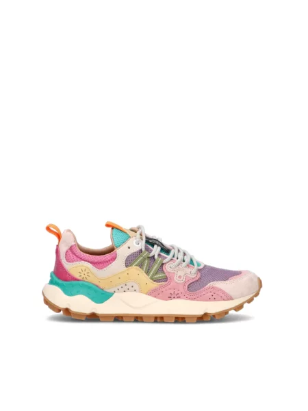 Sneakersy Flower Mountain skórzane w kwiatki