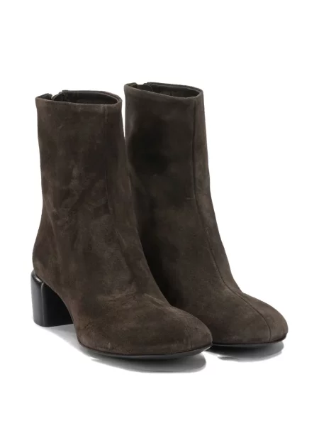 Botine Officine Creative maro