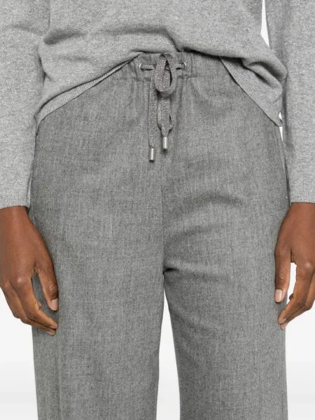 Pantaloni Gran Sasso gri