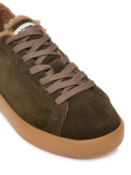 Coccinelle Superge 4 VKE 24 01 01 Temno zelena