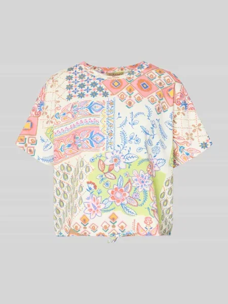 Oversized t-shirt z okrągłym dekoltem Smith And Soul