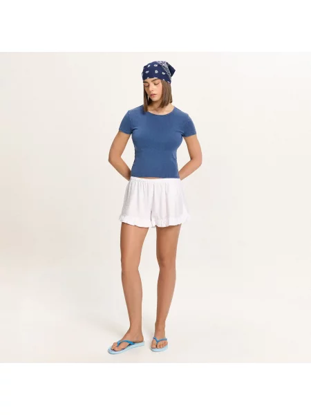 Шорты Cropp белые