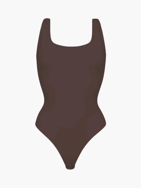Cfab Alakformáló body Low Back Body' barna