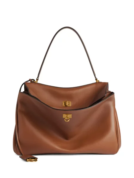 Geantă Balenciaga maro