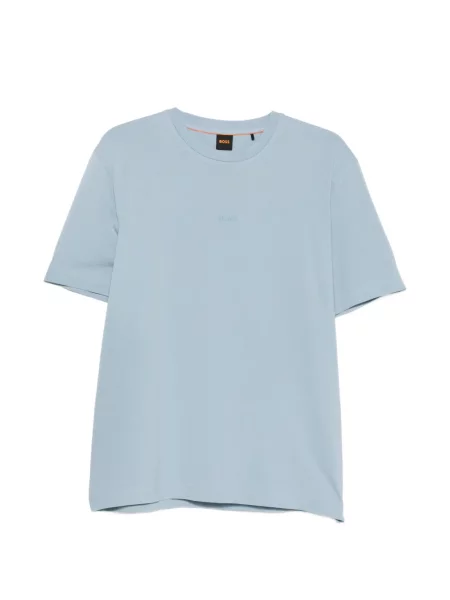 Tricou Boss cu autograf albastru
