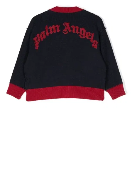 Ζακέτα Palm Angels μπλε