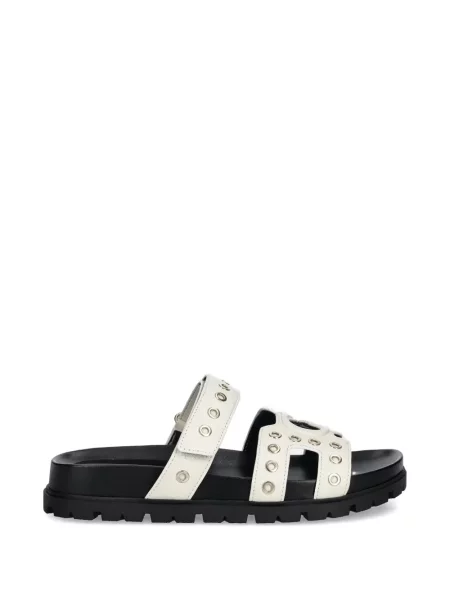 Papuci Guess alb