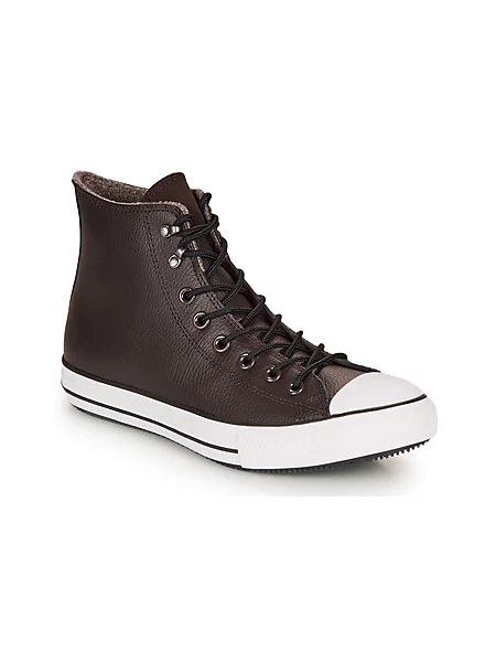 Usnjene gležnjarji Converse