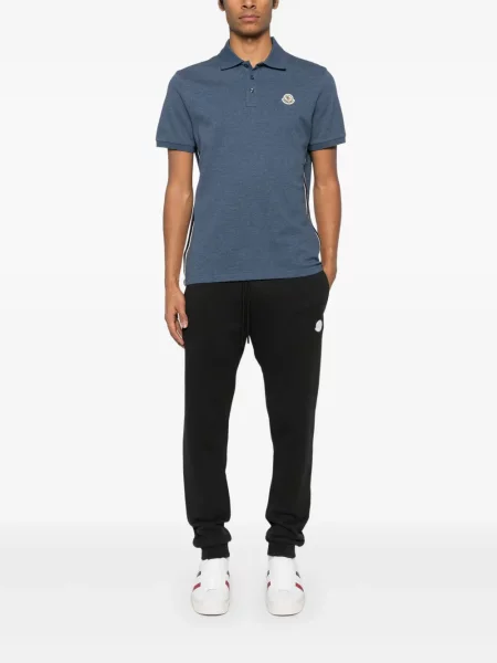Polo Moncler albastru