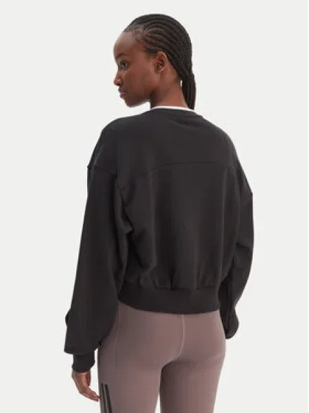 ADIDAS SPORTSWEAR Športová mikina STA SEAS / biela čierna