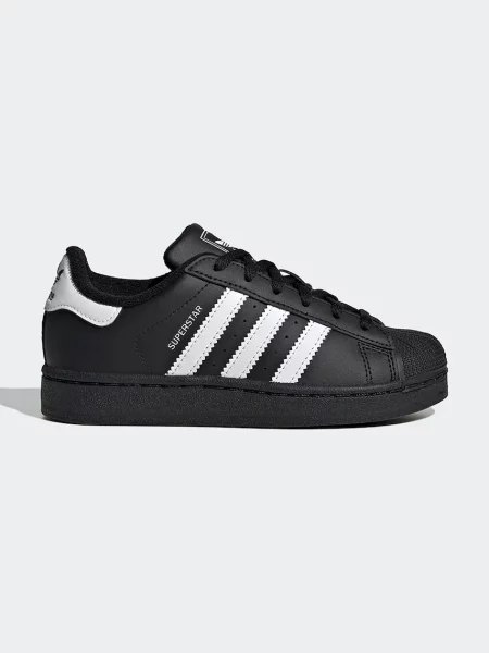 Adidas Originals sneakers pentru copii SUPERSTAR II negru